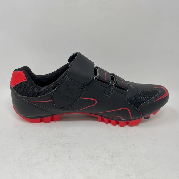 MTS Mountain & Indoor Cycling Shoes Men's 12 Black Red 1755:L.5.1 - Picture 7 of 13
